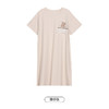 都市丽人生活家居女士棉质短袖裙睡衣LH46J9 商品缩略图7
