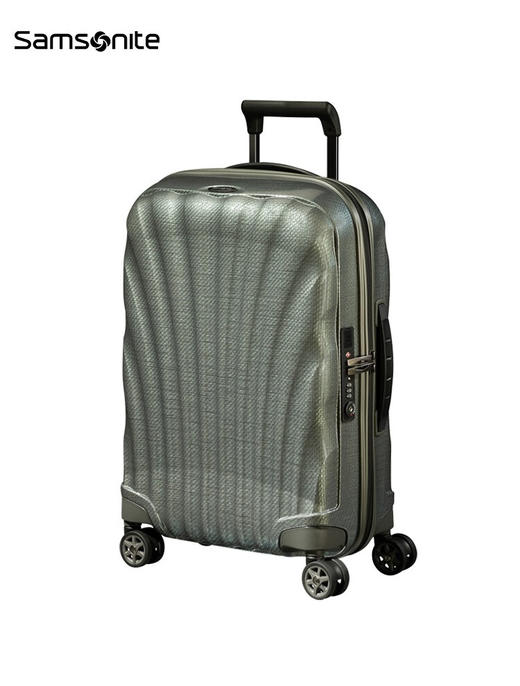 新秀丽 中号拉杆箱  CS2*14003-F 灰绿色.CURV 商品图1