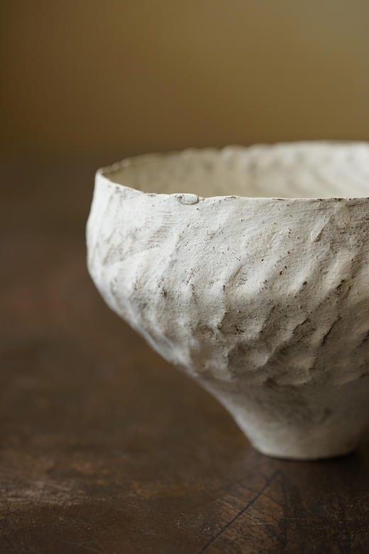 二阶堂明弘32花器｜白 商品图1