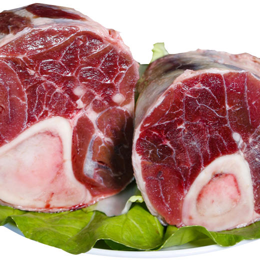 炬匠 原切谷饲带骨牛腱2kg*1袋 严选进口肉源 纹理细致 口感细腻 肉质鲜红 肉中含筋 骨中带髓 商品图2