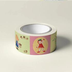 【已绝版】海狸树芽银行同款胶带