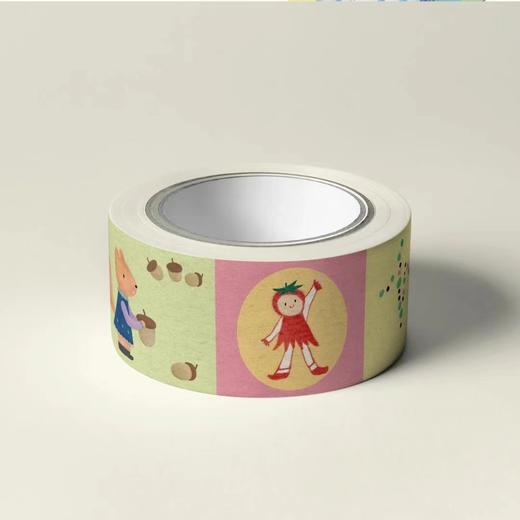 【已绝版】海狸树芽银行同款胶带 商品图0