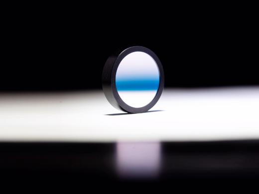 BP524/20K OD6@200-800 T>75% Φ25.4*6mm(带套圈)  带通滤光片 商品图0