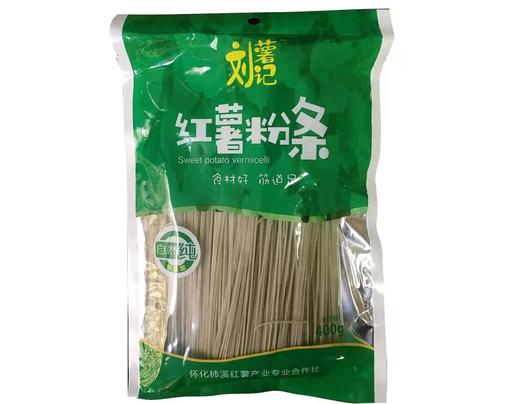 农家红薯粉条 无添加 无需浸泡 火锅或炖汤直接将红薯粉下锅烹饪400g/一袋 商品图1