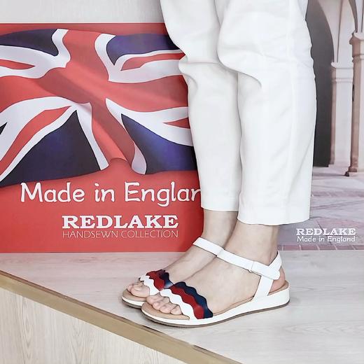 断码特价39码——西班牙原产优雅超舒适女士皮凉鞋N1225-白色/蓝色/红色 商品图6