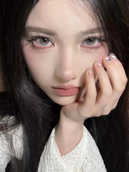 【中直径】PFGIRLCON-玉龙茶-14.2mm【半年抛 0-800度 含有525/575】着色13.1mm 商品图5