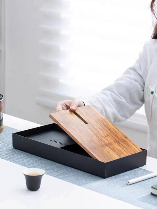 闲庭云溪°茶盘（不含茶具） 商品图0