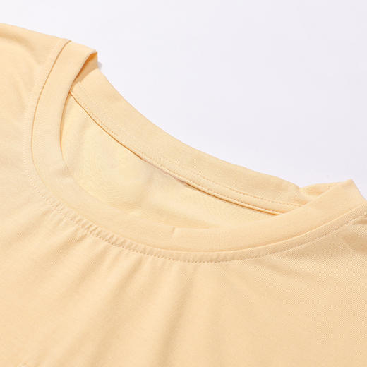 都市丽人生活家居女士棉质短袖短裤睡衣套装LH42S6 商品图4