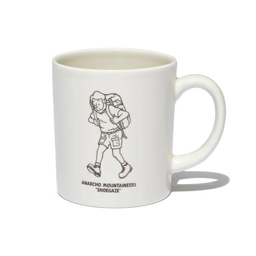 Mountain Research Shoegaze Mug 日本长崎县古法制陶瓷杯 马克杯 商品图0