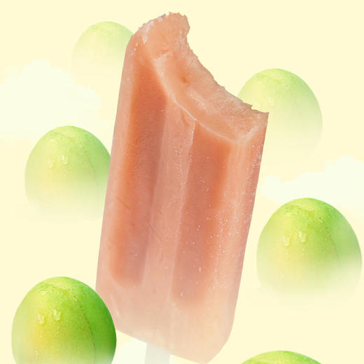光明奶油话梅糖棒冰70g 商品图2
