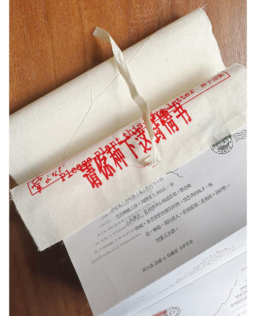 联邦走马新版种子诗集第三弹-请你种下这封情书先锋书店520合作款 商品图5