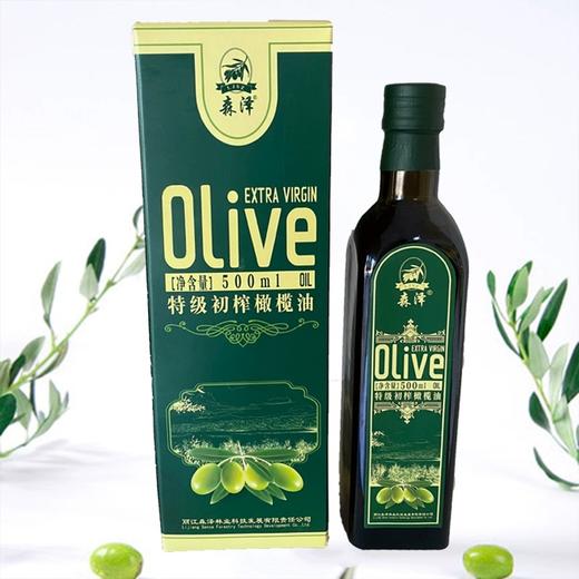 【助残商品】永胜森泽特级初榨纯橄榄油 商品图1