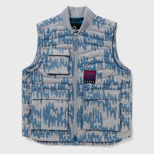 PARRA 帕拉 机能风 男子防撕裂高尔夫马甲休闲迷彩时尚潮流运动 商品图0