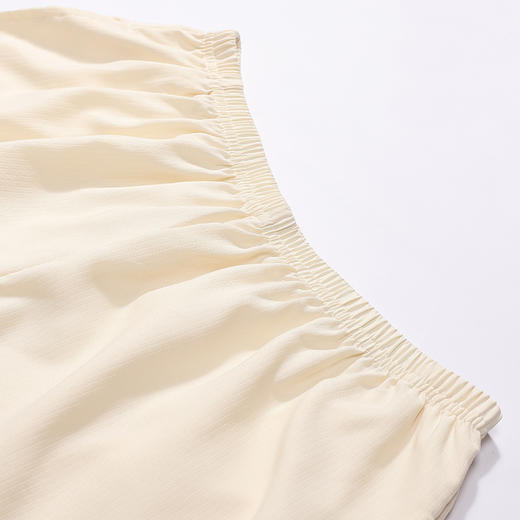 都市丽人生活家居女士梭织棉短袖短裤睡衣套装LH41V2 商品图6