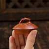 郭琴获奖作品 全手工含香壶 宜兴原矿茶壶紫砂壶功夫茶泡茶壶紫砂茶具仿古 商品缩略图5