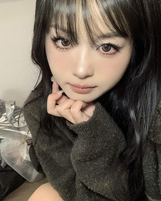 Cherrybee旗下 |  水孖孖灰&水孖孖棕  14.5mm白狮参考着色大直径 |月抛 商品图12