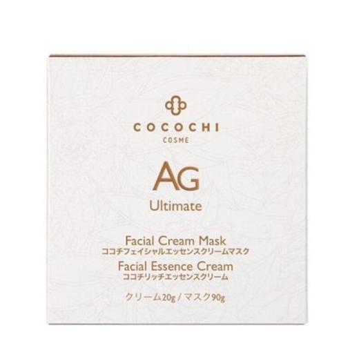 可可琪可思曼奢养修护涂抹面膜 20g+90g/瓶 商品图2