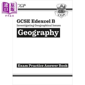 【中商原版】年级9-1 GCSE地理爱德思 B：调查地理问题-练习册的答案 GCSE Geography Edexcel B Answers (for Workbook)