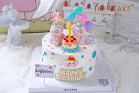 1027CAKE | 立体小动物  猪猪蛋糕