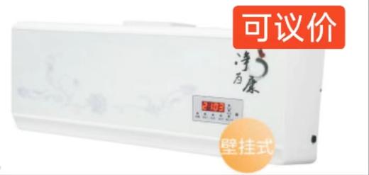 净为康 壁挂式Ⅰ臭氧空气消毒机 (数码显示)bc （可议价） 商品图0