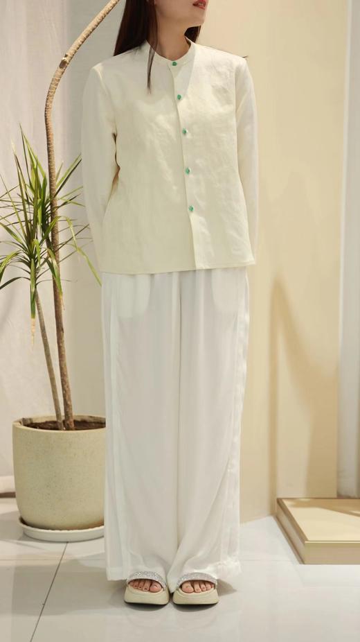 【抖音专属】阔腿裤（24709330山矾） 商品图1