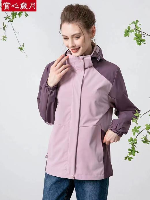 4F 赏心岁月 连帽夹克衫 商品图0