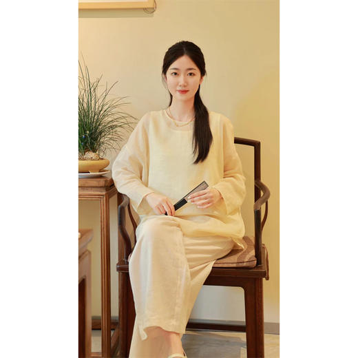 【线上专属】套头衫（24708408-赤璋） 商品图2