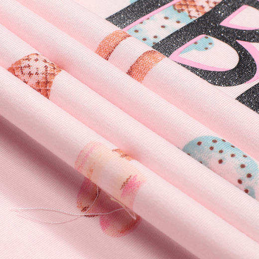 都市丽人生活家居女士棉质短袖裙睡衣LH46J3 商品图3