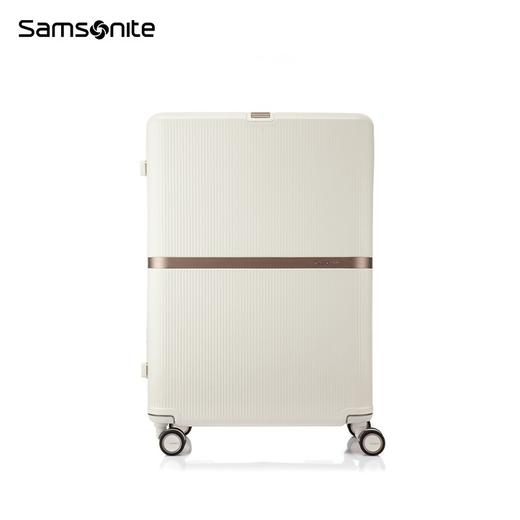 新秀丽 中号拉杆箱 HH5*45002-F 象牙白.PC 商品图0