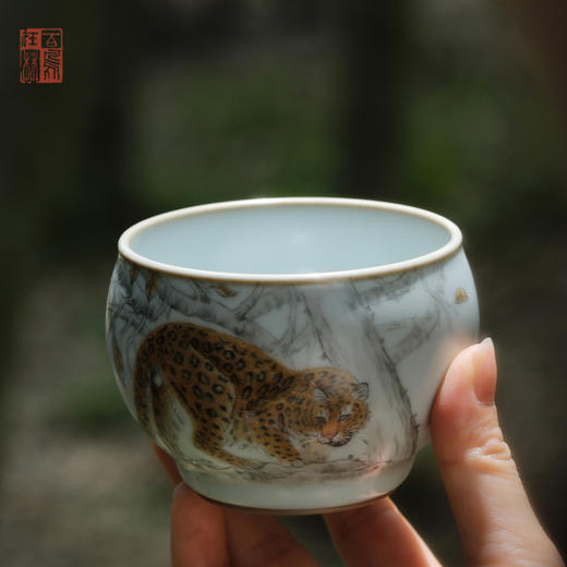 问鼎绪文汝窑玉珑杯（气势非凡） 商品图2