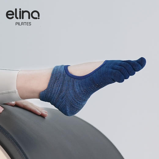 elina一恋扎染渐变瑜伽袜EYG24003/EYG24004 商品图5