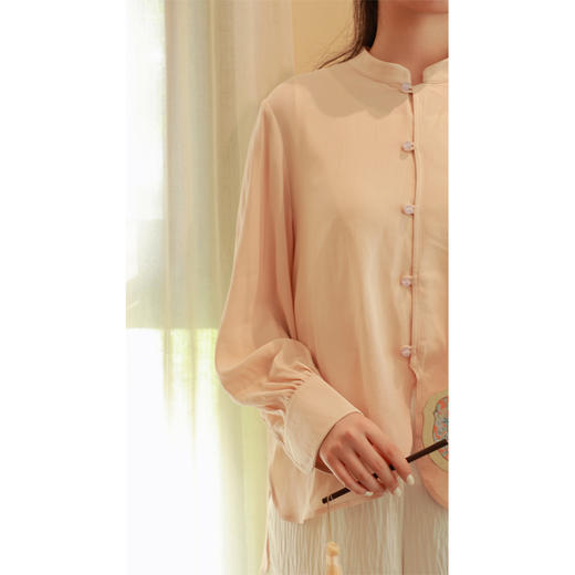 【抖音专属】直筒裤（24709272-凝脂） 商品图6