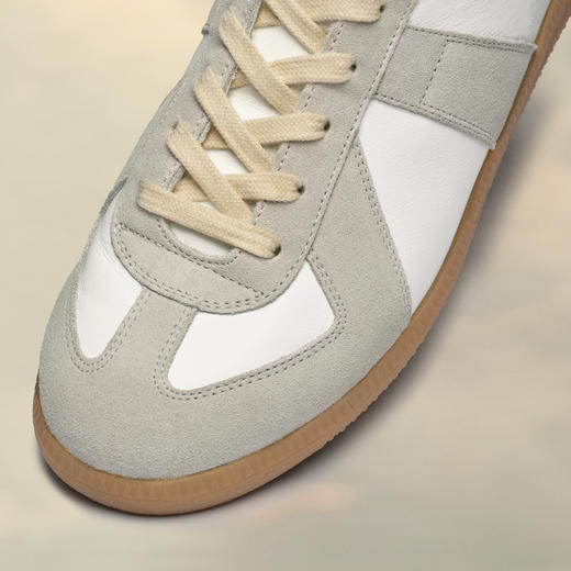 【一】MAISON MARGIELA 马吉拉 男士休闲运动鞋 混色 S57WS0236 P1895 101 商品图1