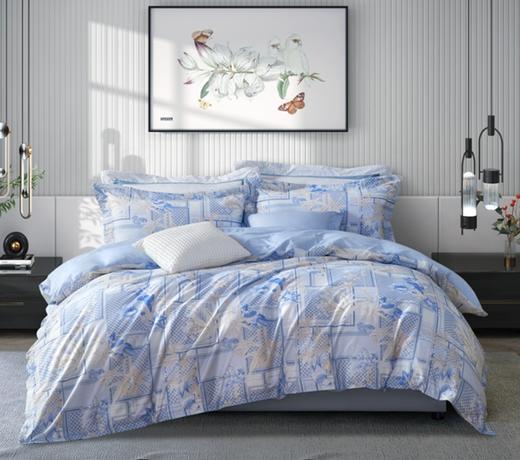 ——————富安娜纯棉四件套-清袖幽兰/清风望月（代发） 商品图3