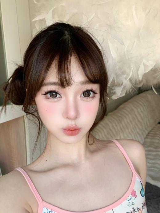 Yeelens日抛美瞳 C22棕 14.5mm 商品图0