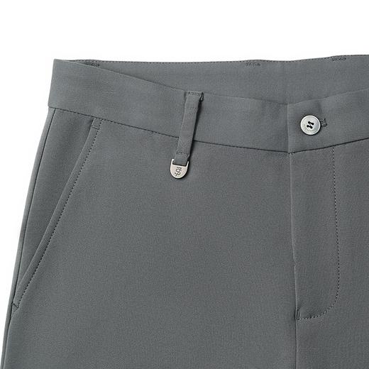 【免烫】柒牌休闲裤男款2024秋季新款商务通勤上班修身直筒长裤子	127H70210 商品图2