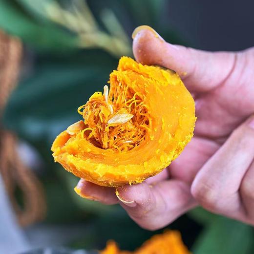 【优质粗粮，宝宝辅食，妈妈的好选择~】宝宝孕妈都爱吃 正宗品质贝贝小南瓜 3斤5斤蔬菜板栗味南瓜 新鲜粉糯香甜南瓜-QQ 商品图3