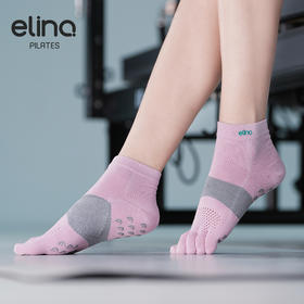 elina一恋透气防滑五指瑜伽袜EYG24010