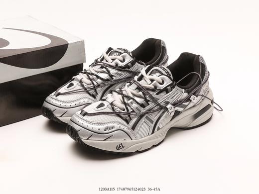 亚瑟士ASICS GEL-1090老爹鞋运动休闲跑步鞋1203A115-006男女鞋 商品图8