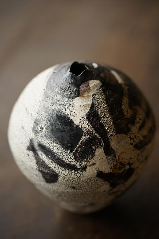 二阶堂明弘58玉壳｜白｜壶 商品图1