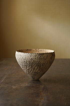 二阶堂明弘27花器｜黄