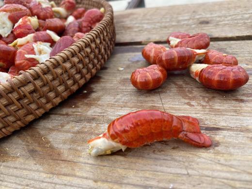 小龙虾自由！送十三香调料！【超大龙虾尾】个头大且均匀 活虾加工 虾肉完整 肉质新鲜 没有黑腹 省区剥虾烦恼！ 商品图5