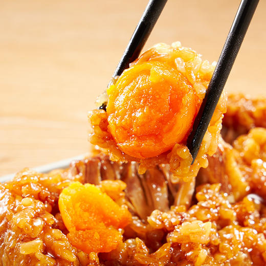 五芳斋 真空蛋黄猪肉粽 咸香流油 嘉兴老字号  100g*6 商品图2