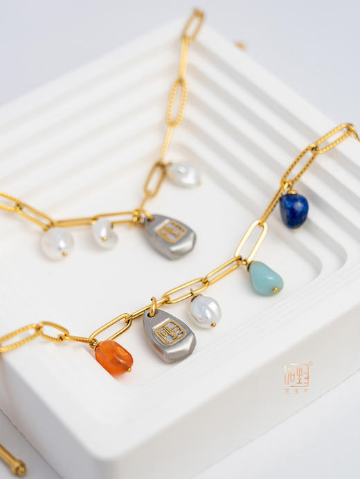 本色·巴洛克珍珠手链 商品图8