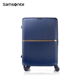 新秀丽 中号拉杆箱  HH5*41006-F 深蓝色.PC