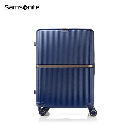 新秀丽 中号拉杆箱  HH5*41006-F 深蓝色.PC 商品图0