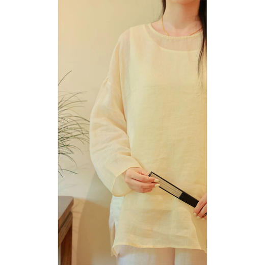 【线上专属】套头衫（24708408-赤璋） 商品图1