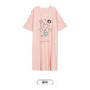 都市丽人生活家居女士棉质短袖裙睡衣LH46J6 商品缩略图8