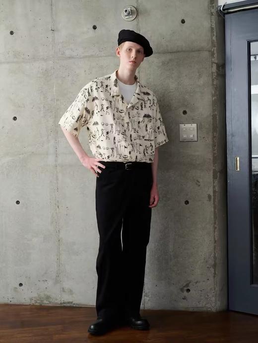 LIVINGTOWN/LT复古满印夏威夷短衬 商品图4