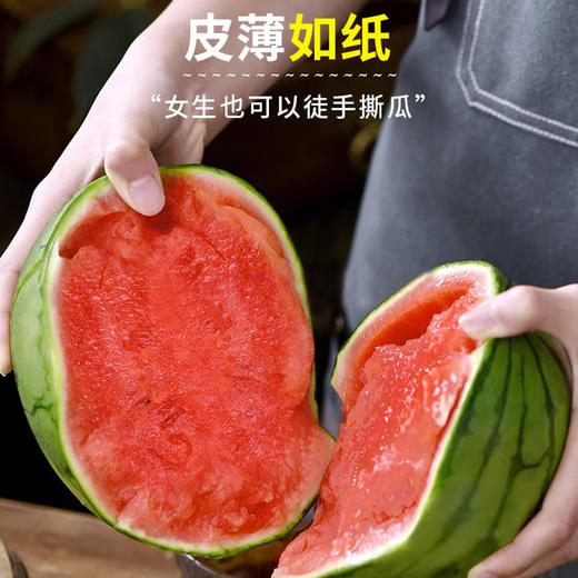 【手撕网红糖丸西瓜！】网红冰淇凌手撕甜小糖丸 薄皮多汁！ 香甜可口！口口爆汁！-LC24GG1 商品图0